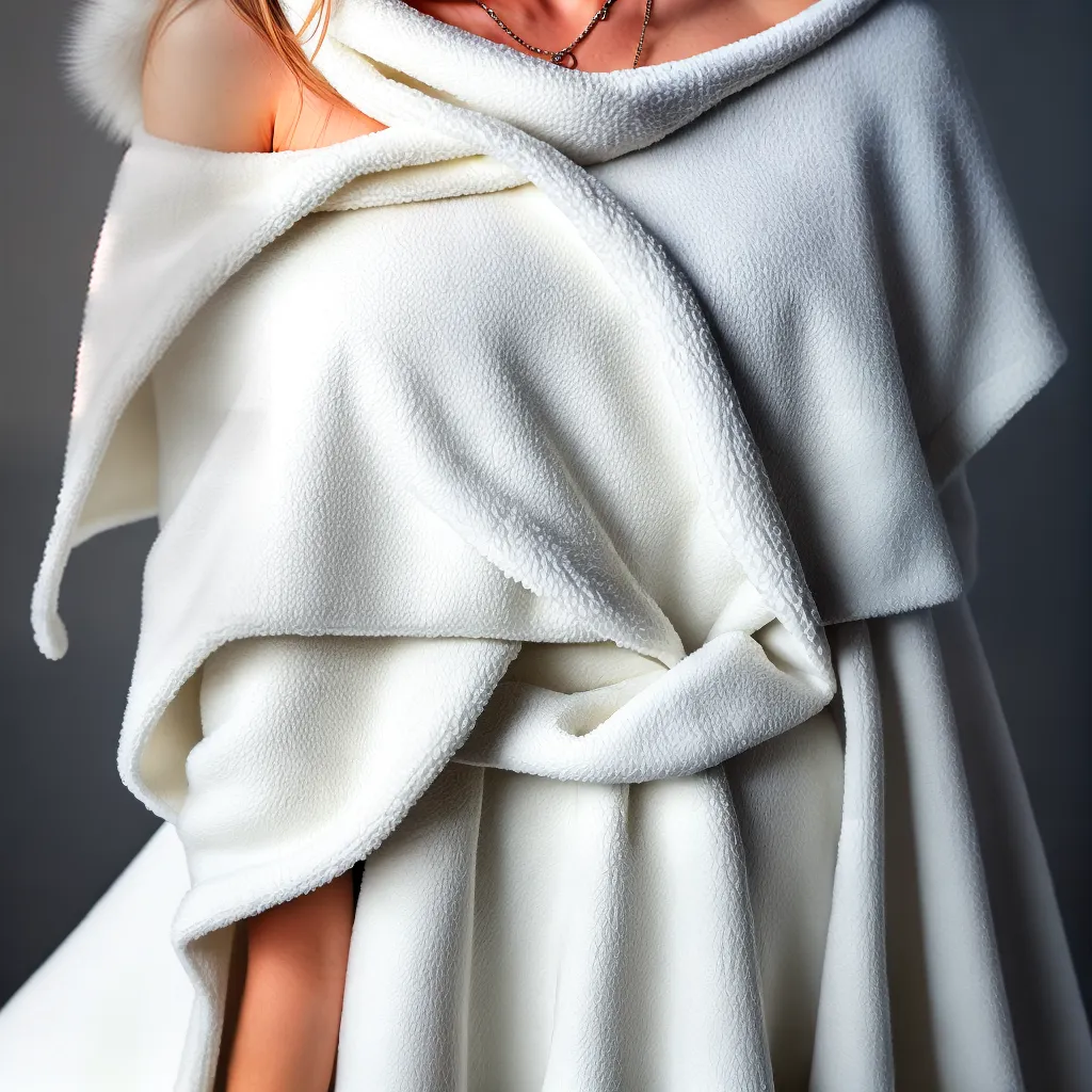 Descubra o significado de sonhar com Roupa de Ovelha. 3 Fotos casaco la branco sonho