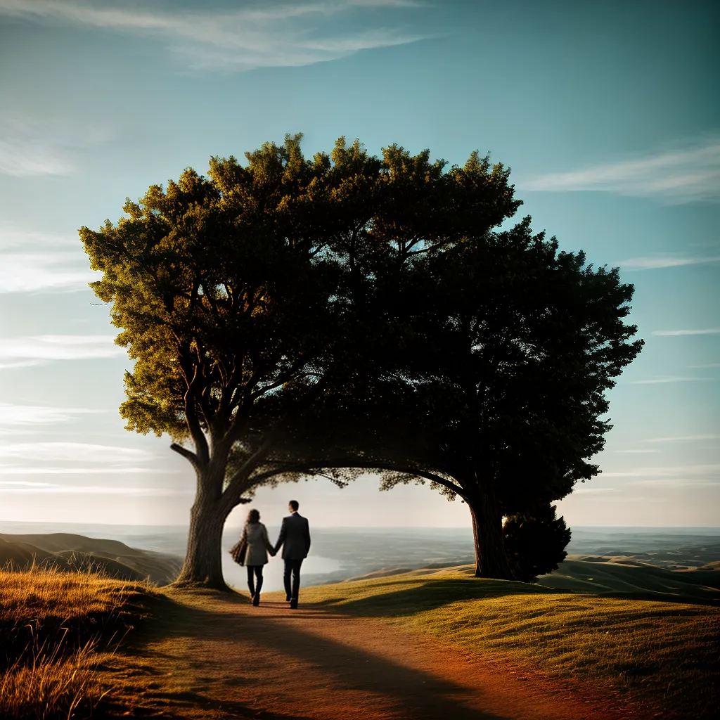 Fotos casal amor lar natureza