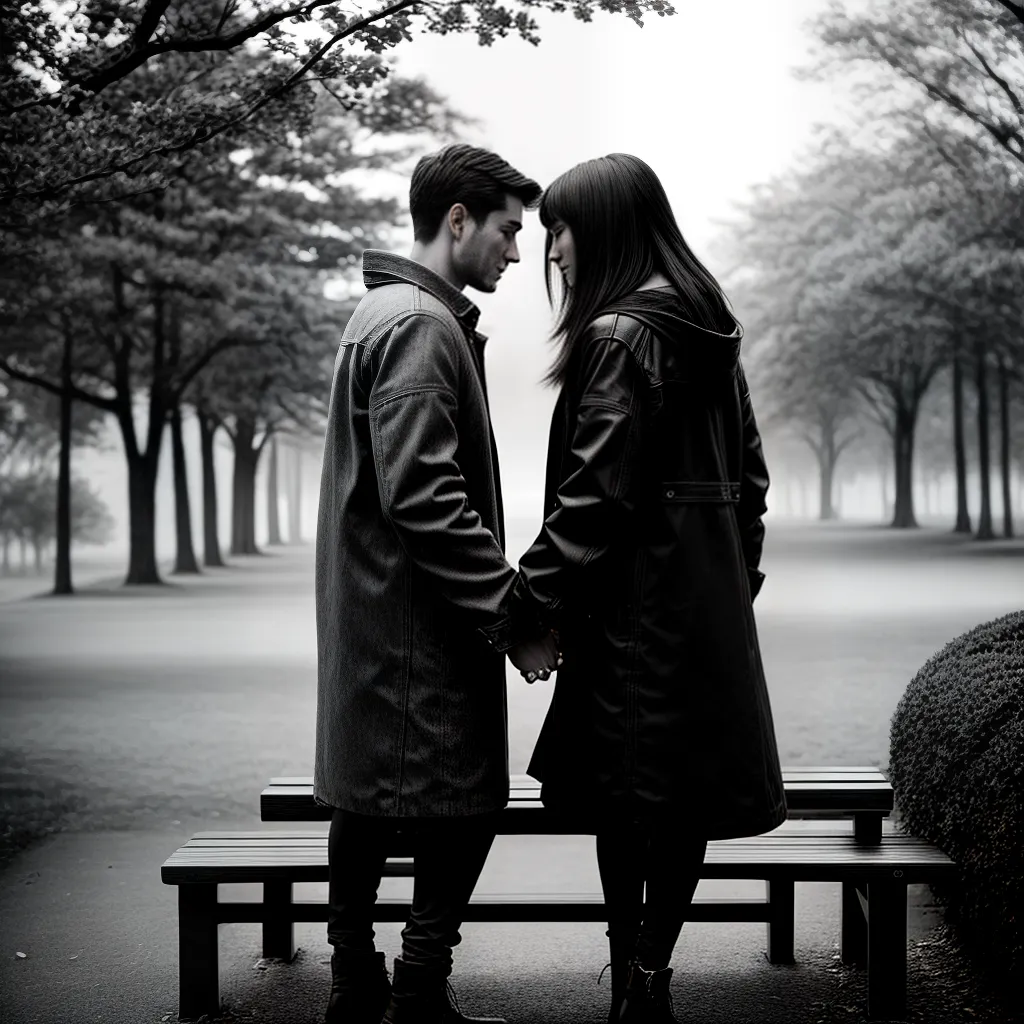 O significado de sonhar com Separação e seus reflexos na vida (Amor) 3 Fotos casal banco parque tristeza separacao