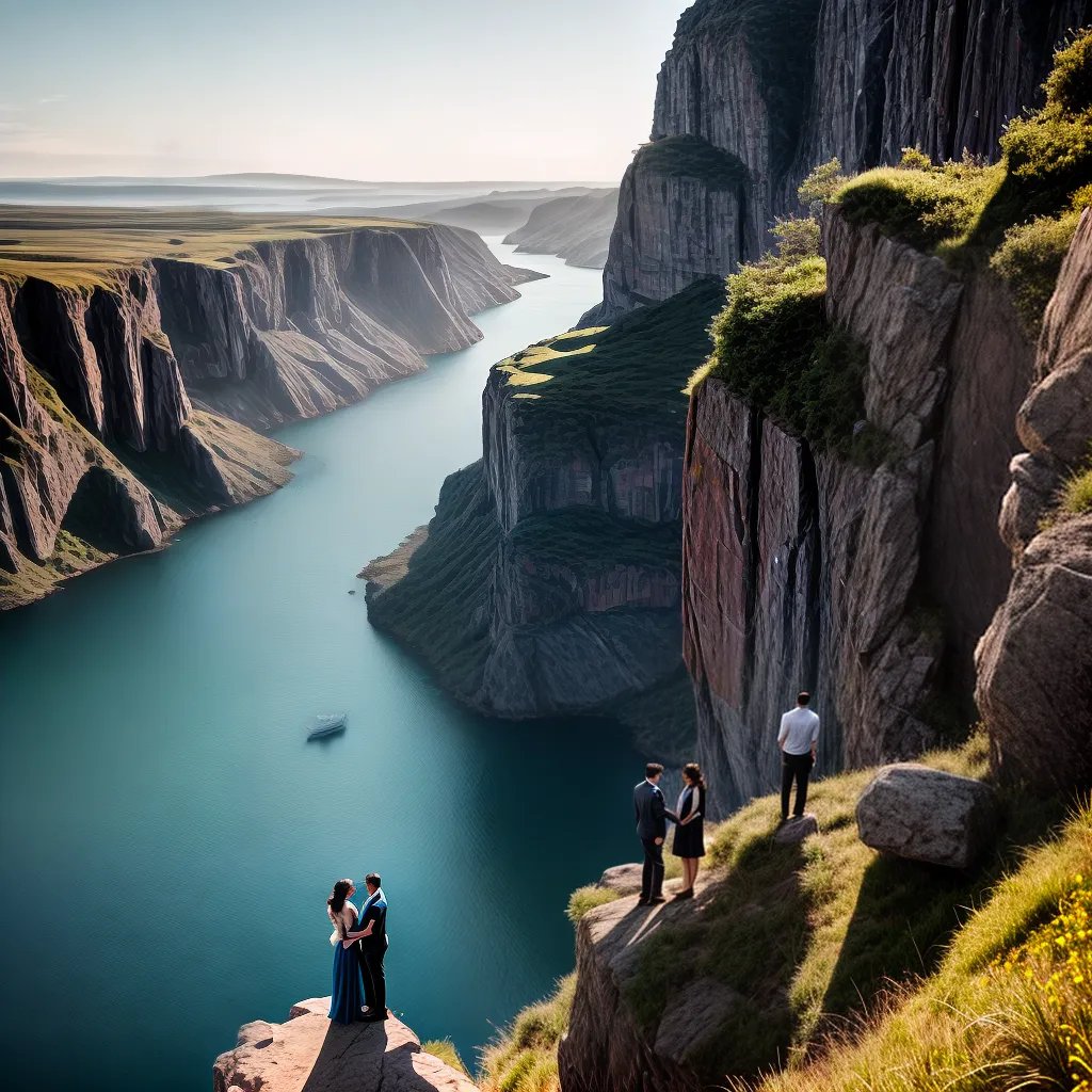 Análise dos Sonhos: Entenda o que Significa Sonhar com Amor e Viagem. 6 Fotos casal cliff sorriso balao aventura amor