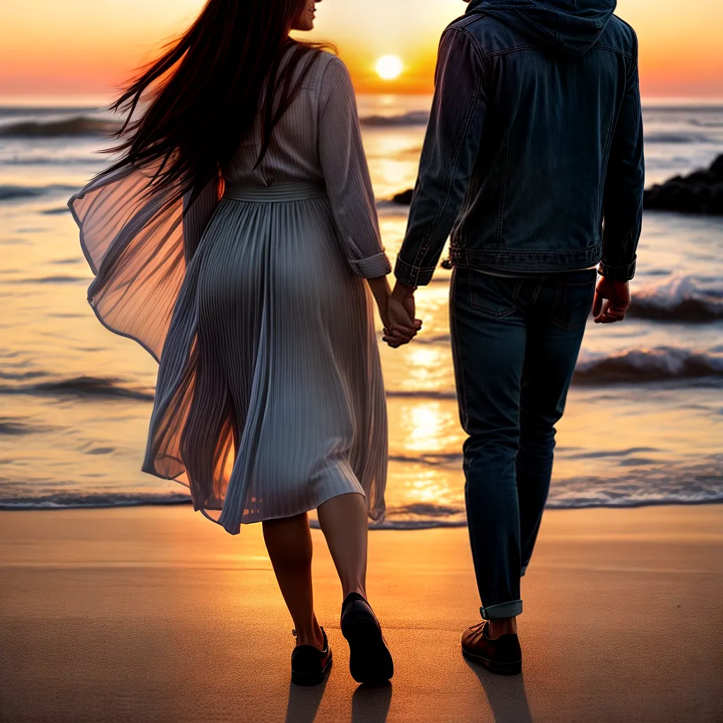 Fotos casal por do sol amor 4