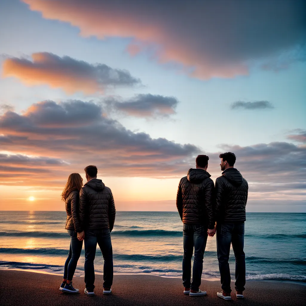 Incondicionalmente Surpreendente: O que Significa Sonhar com Amor Verdadeiro? 3 Fotos casal praia por do sol amor 35