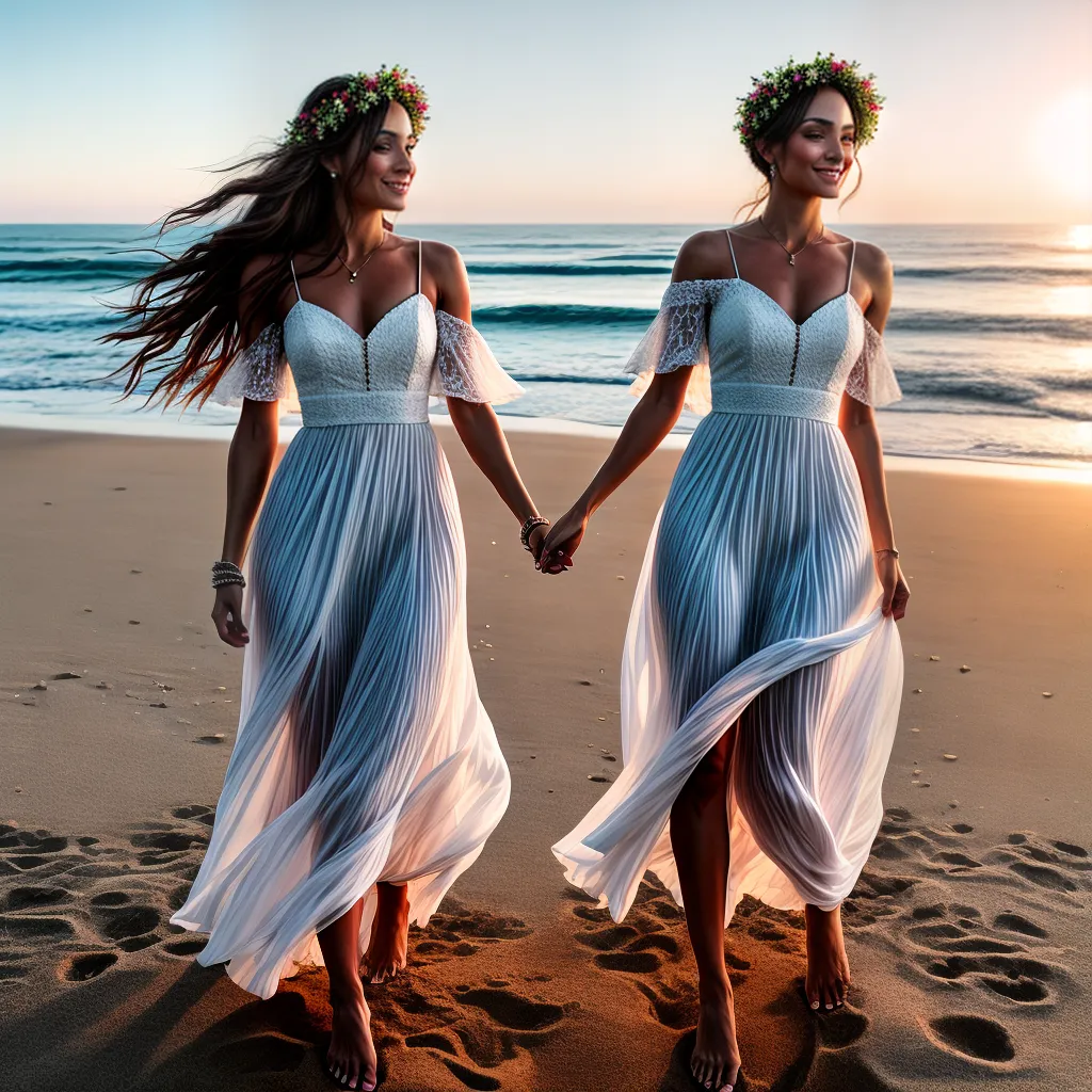Fotos casal praia por do sol vestido noivo 1