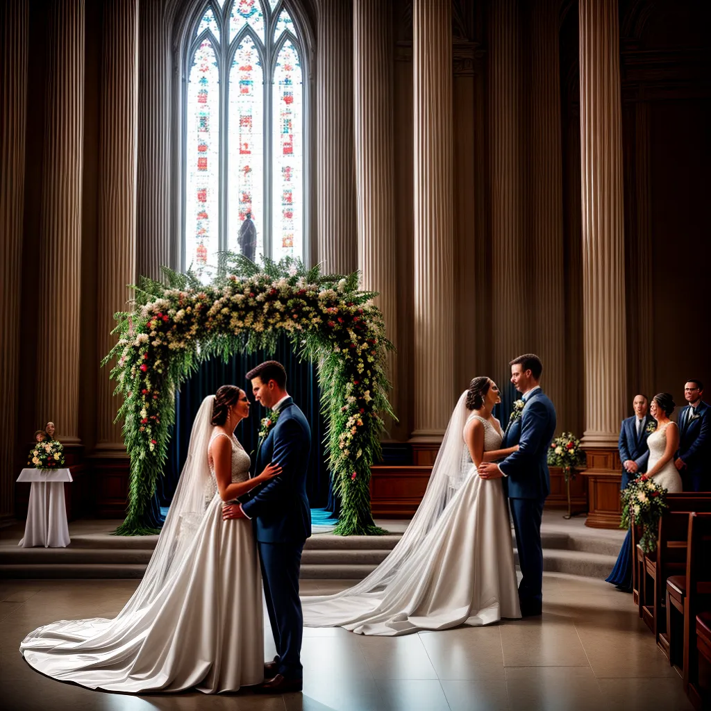 Relacionamento e Realização: Qual o significado de sonhar com casamento? 2 Fotos casamento amor futuro felicidade