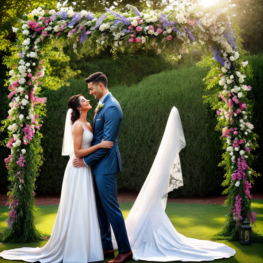 Juntos para sempre: qual o significado de sonhar com casamento 6 Fotos casamento arco flores amor familia