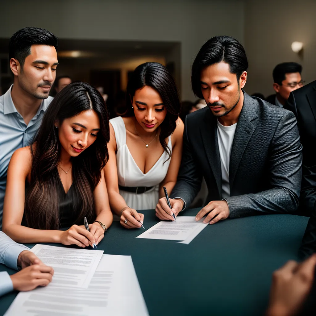 Significado de Sonhar com Casamento Civil e União Estável 5 Fotos casamento certidao familia amigos amor