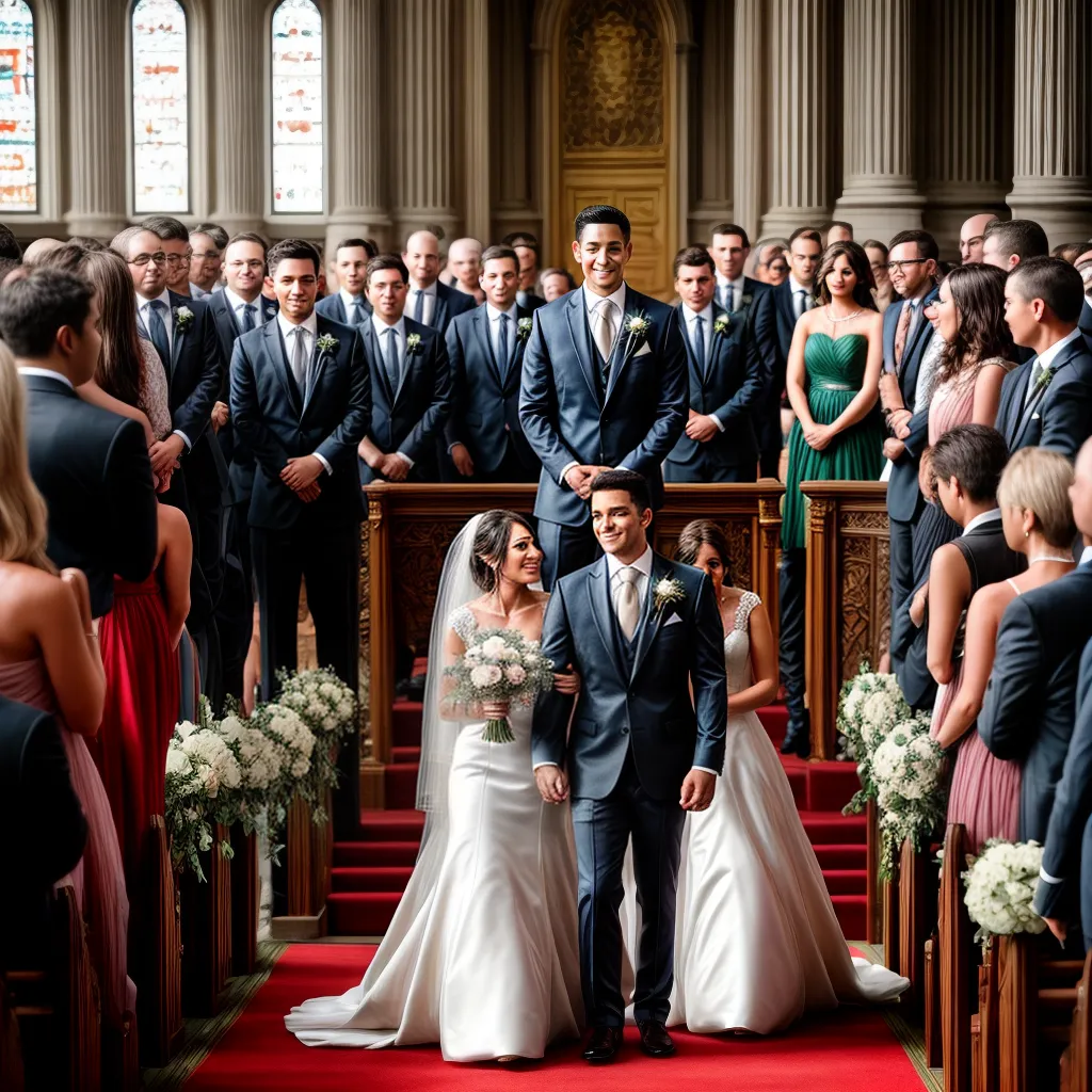 Descubra seu Destino: O que Significa Sonhar com Casamento 5 Fotos casamento ceu azul noivos amor