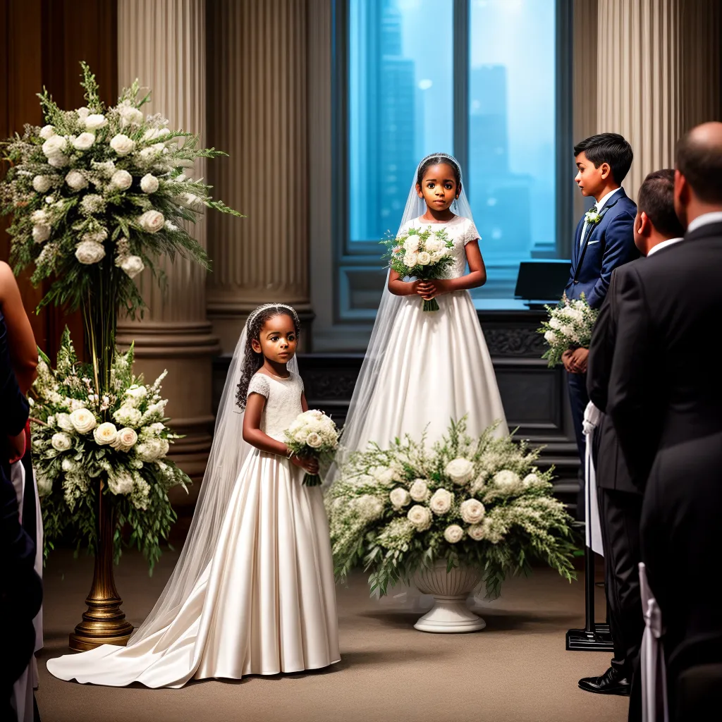 Significado de Sonhar com Criança e Casamento: Uma Perspectiva Psicológica 2 Fotos casamento crianca buque amor crescimento
