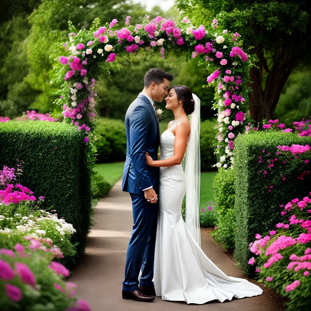 Matrimônio em Sonho: Qual o Significado do Casamento nos Sonhos 2 Fotos casamento jardim flores borboletas amor