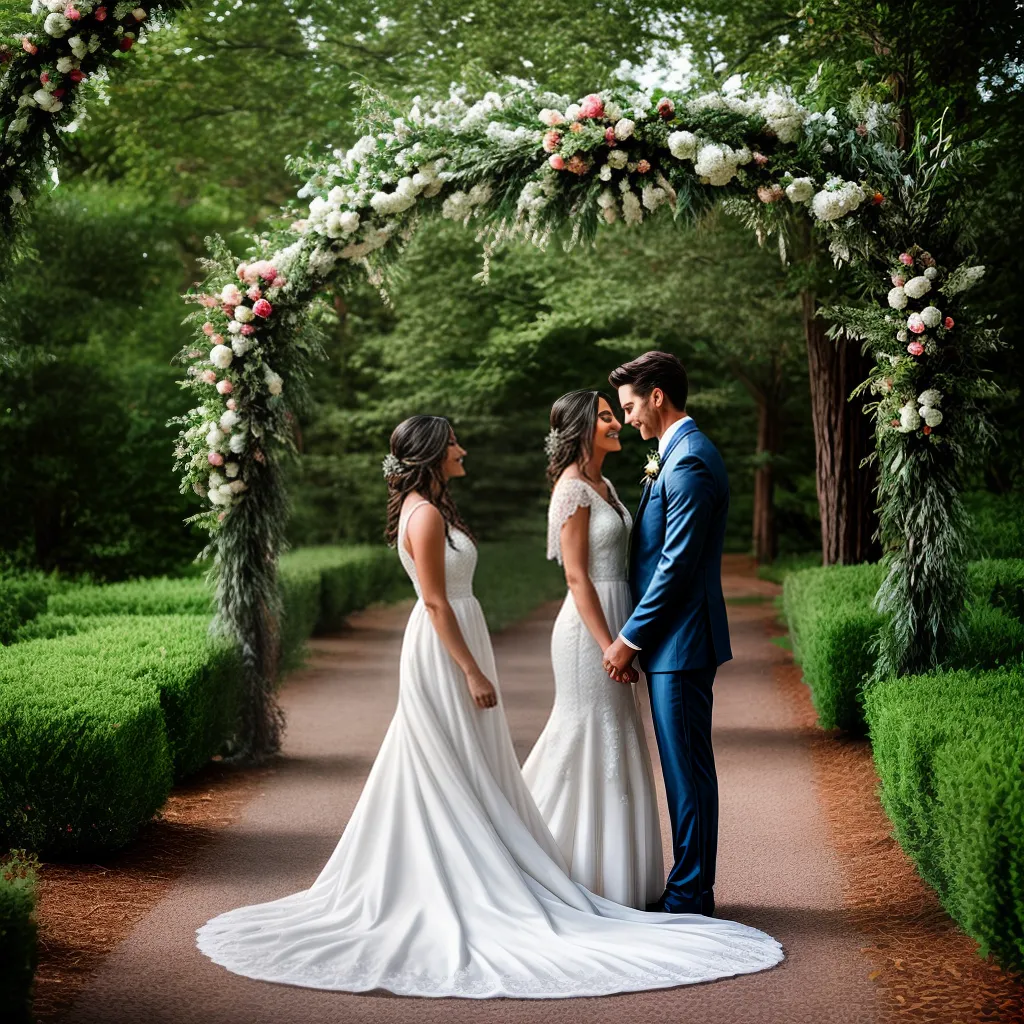 Matrimonial Místico: Descubra o Significado de Sonhar com Casamento 2 Fotos casamento magico floresta noiva noivo