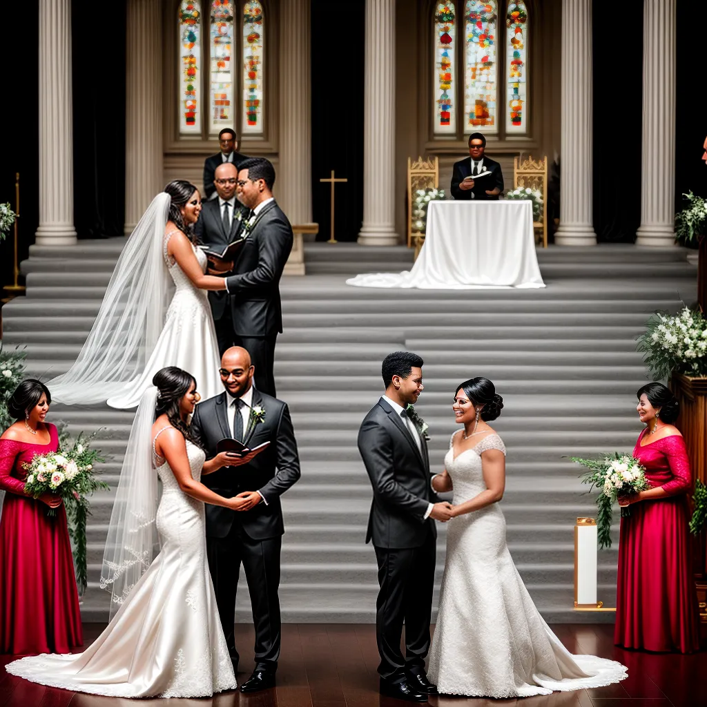 Descubra o Que Significa Sonhar com Casamento e União 4 Fotos casamento no altar amor flores 2