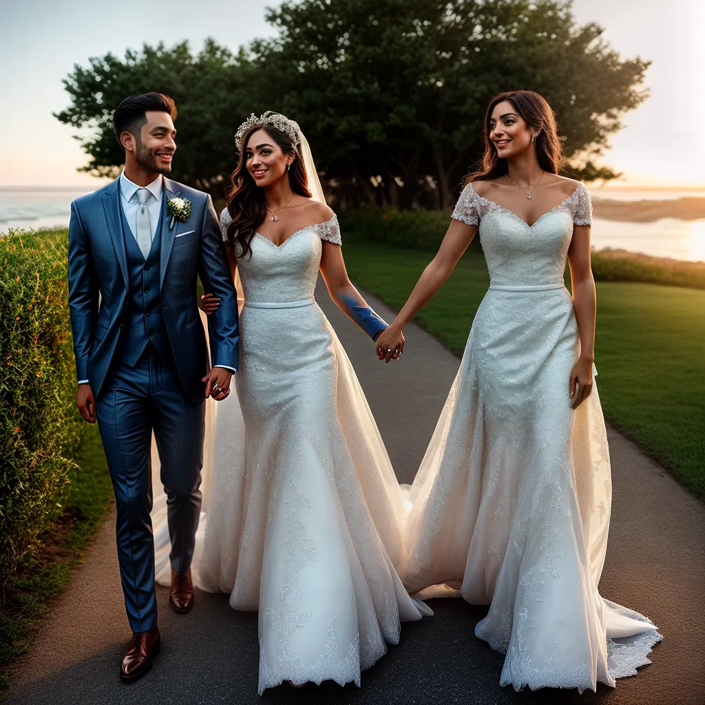 Juntos para sempre: qual o significado de sonhar com casamento 4 Fotos casamento para sempre por do sol