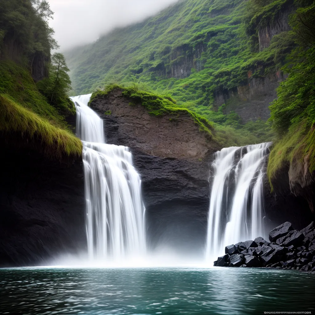 Complementos dos Sonhos: Revelando o Significado de sonhar Com Nuvens em Cachoeiras 5 Fotos cascata ceu nuvens sonho 1