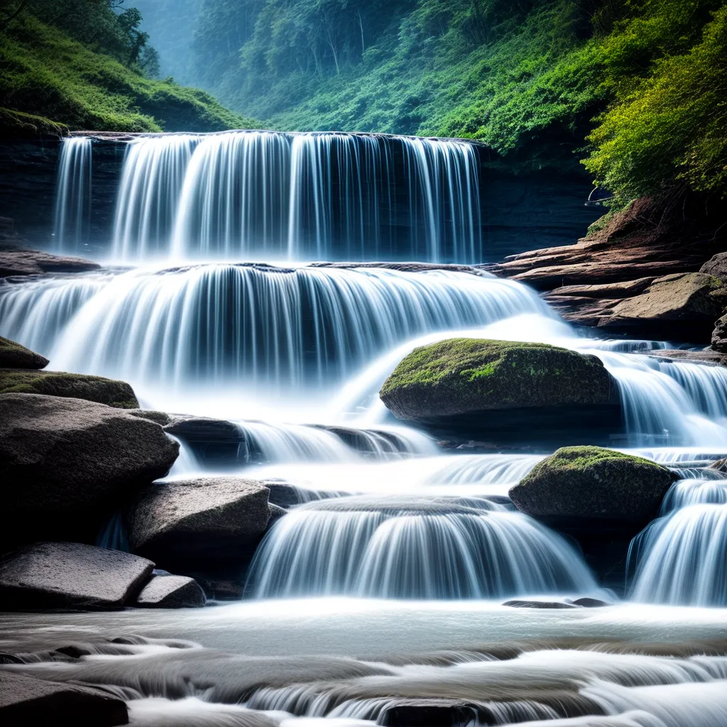 Fotos cascata emocoes renovacao 1