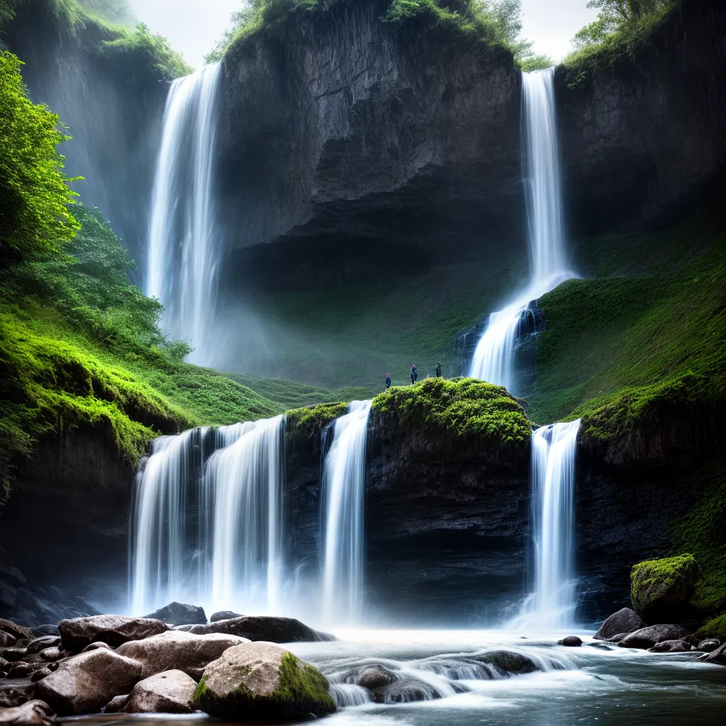 Descubra o Significado de Sonhar com uma Cachoeira na Unharinga 5 Fotos cascata forca interior serenidade