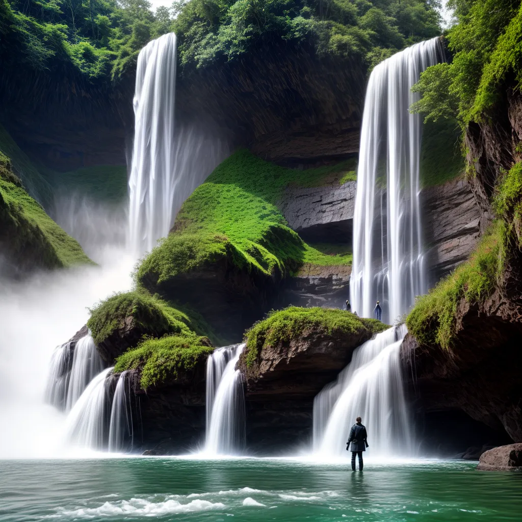 Desvendando o significado de sonhar com cachoeira 4 Fotos cascata majestosa sonhos transformacao