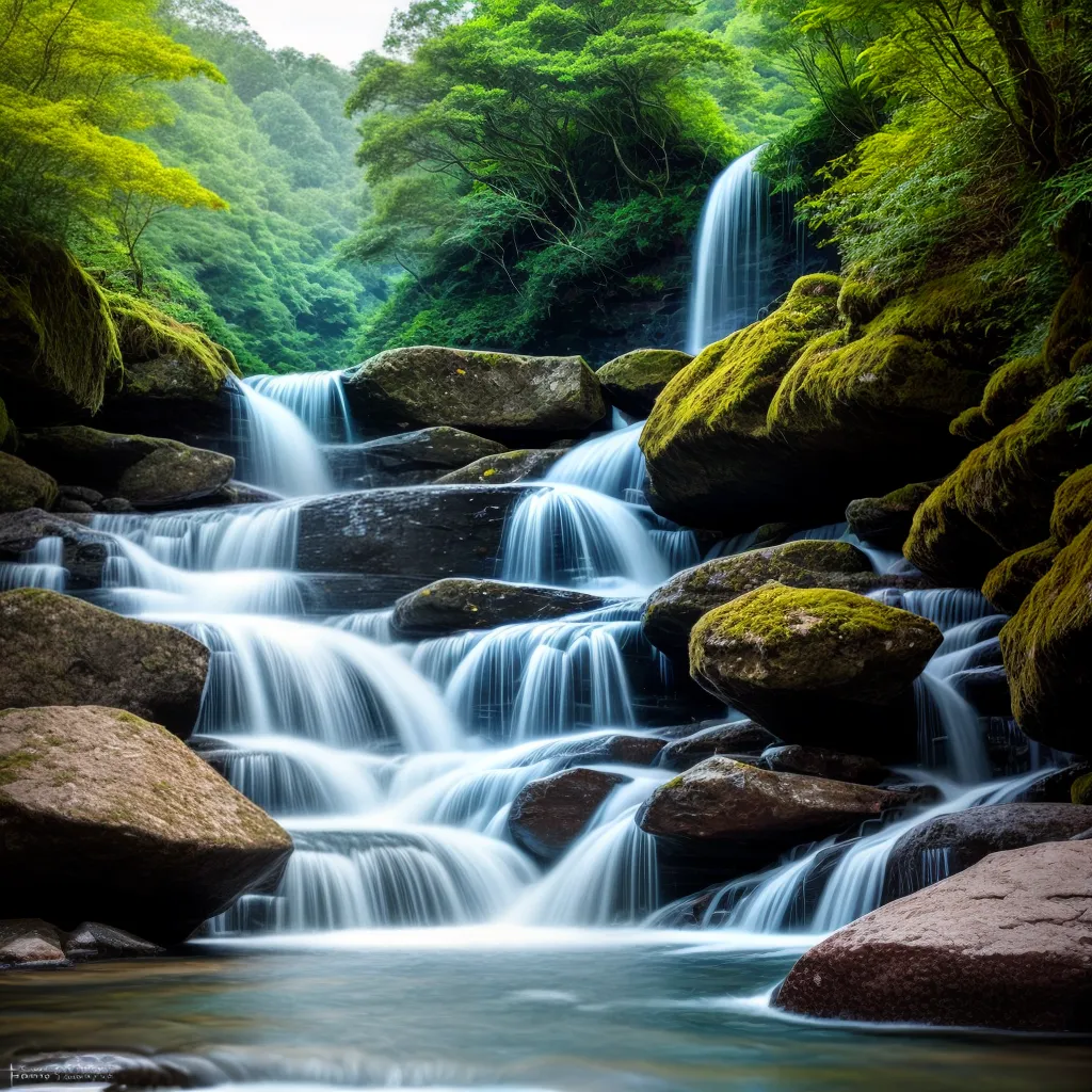 Descubra o Significado de Sonhar com Cachoeira Cristalina em Chácara 5 Fotos cascata natureza chacara verde