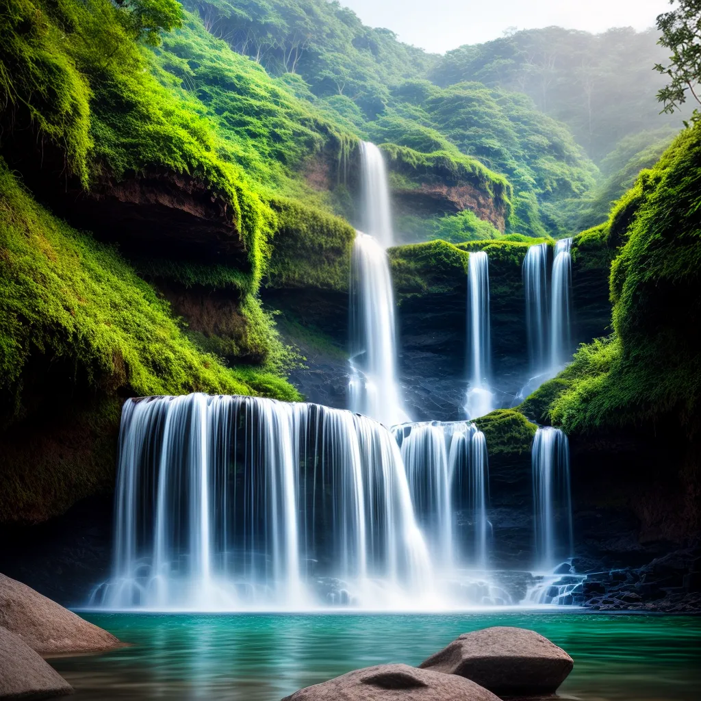 Fotos cascata natureza sonhos transformacao
