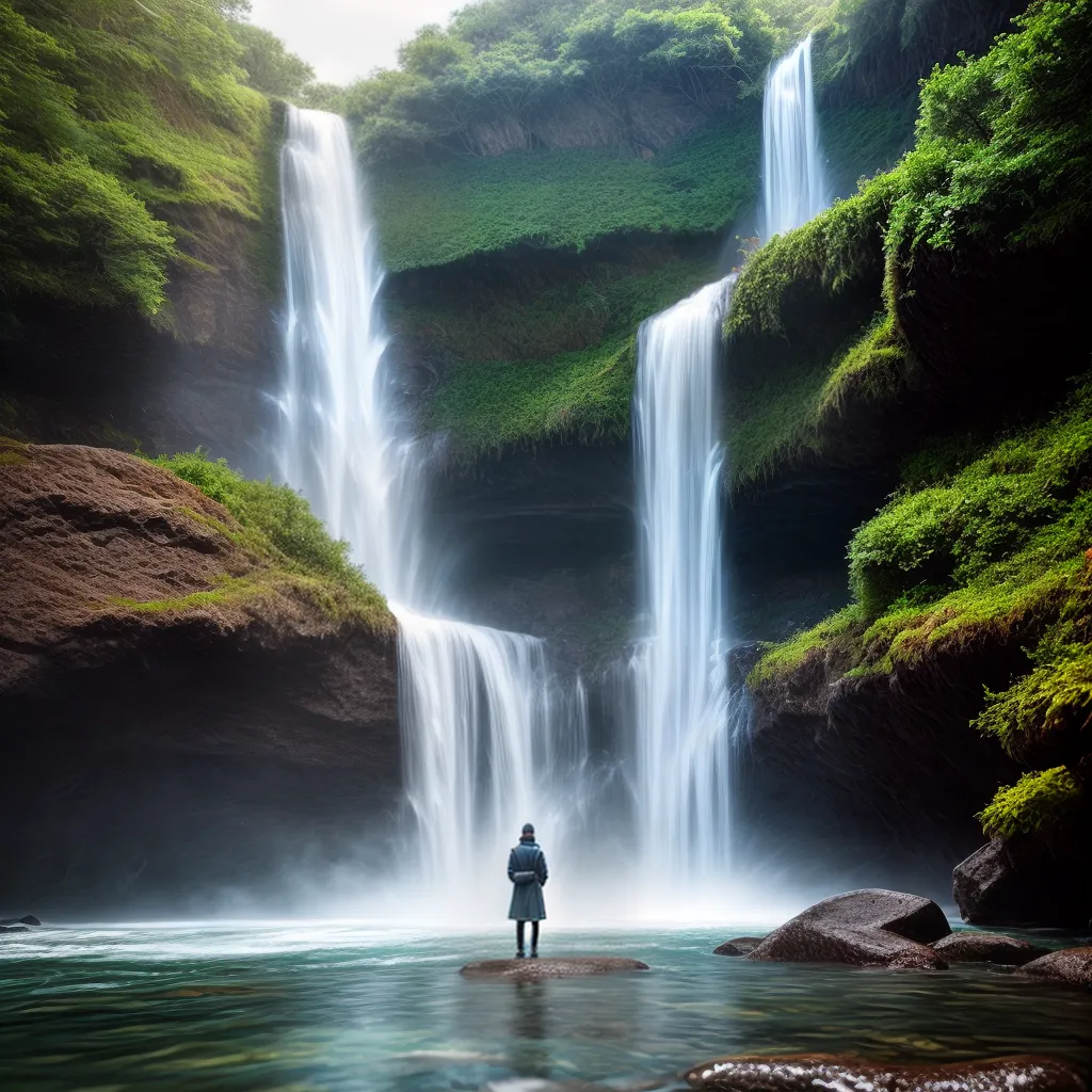 Desenxovalhando os significados dos sonhos com água 2 Fotos cascata pessoa sonho transformacao