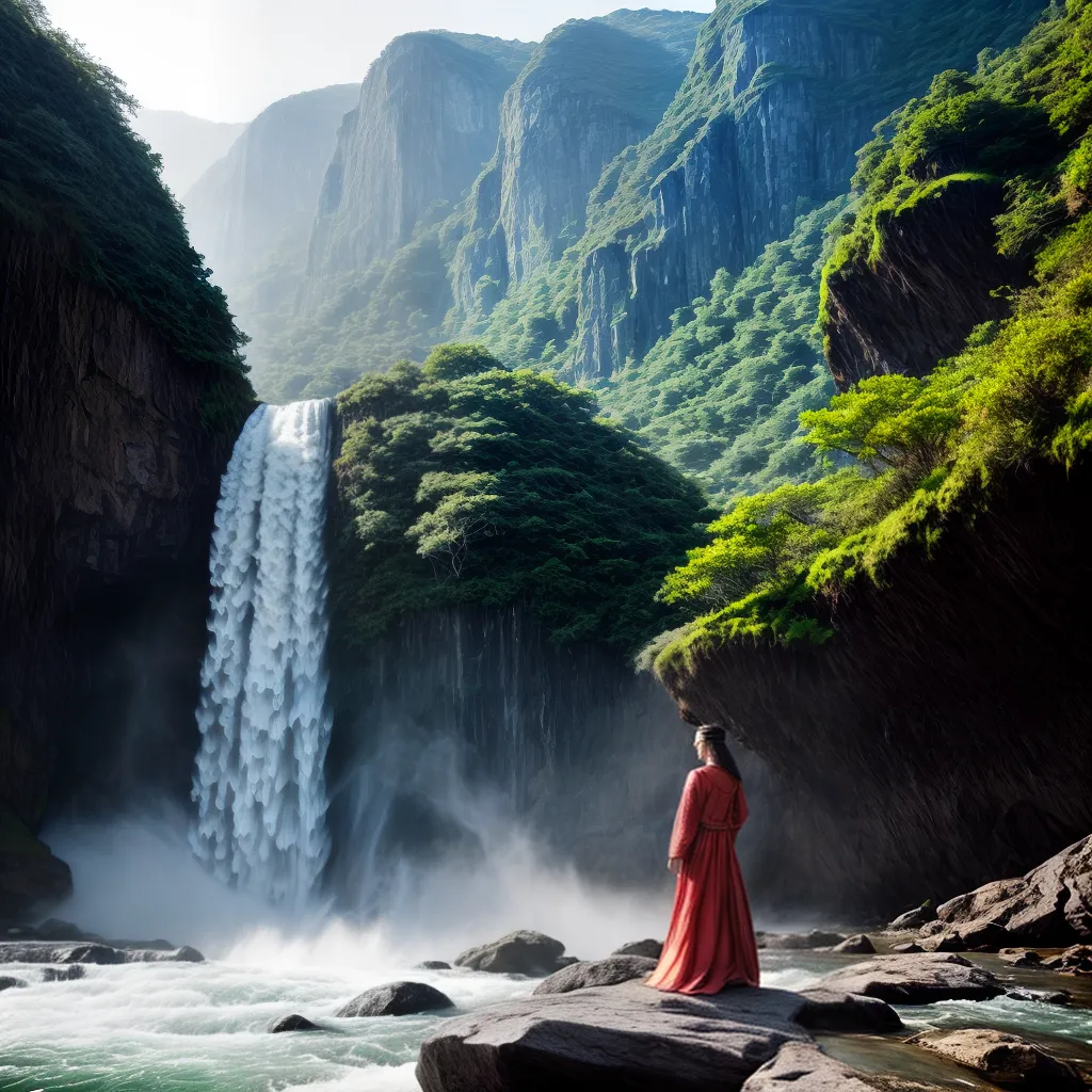 O Simbolismo das Quedas D´Água em Seus Sonhos 4 Fotos cascata poder misterio sonhos