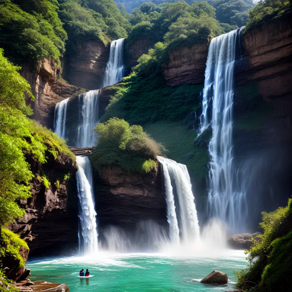 Tudo o que você precisa saber sobre Sonhar com Cachoeiras 4 Fotos cascata poder natureza renovacao