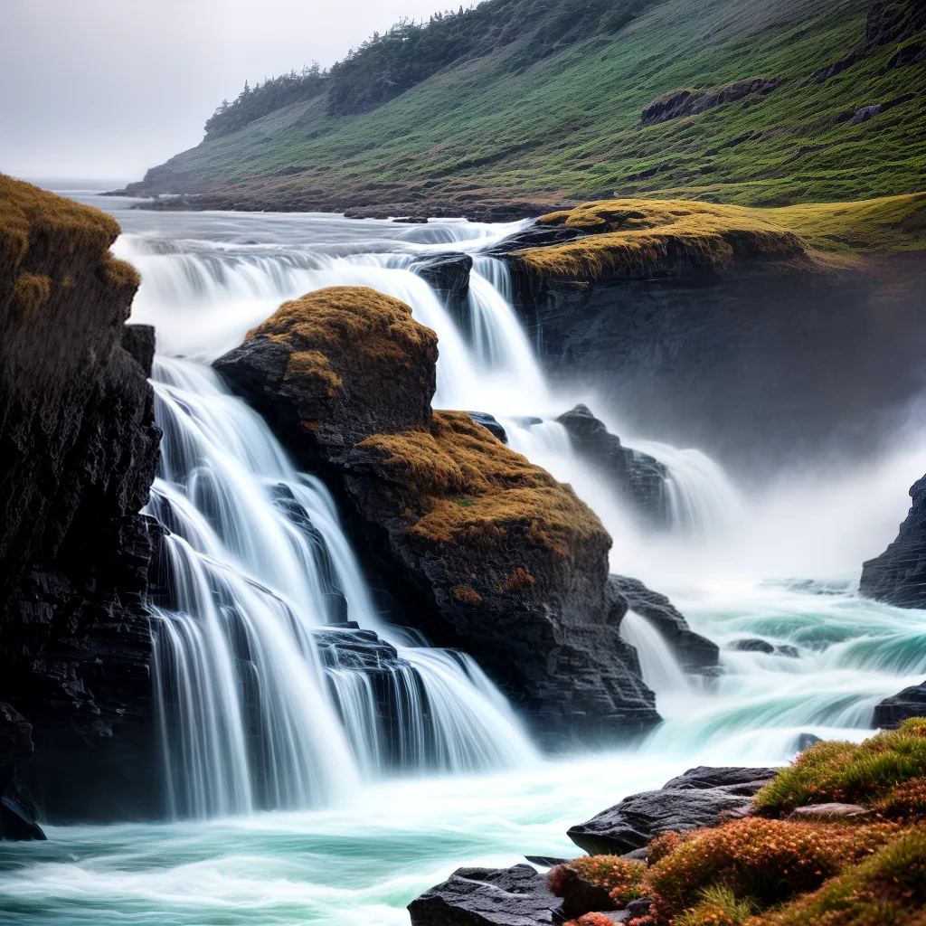 Descubra o Significado de Sonhar com Cachoeiras Turbulentas. 5 Fotos cascata poderosa desafios emocoes