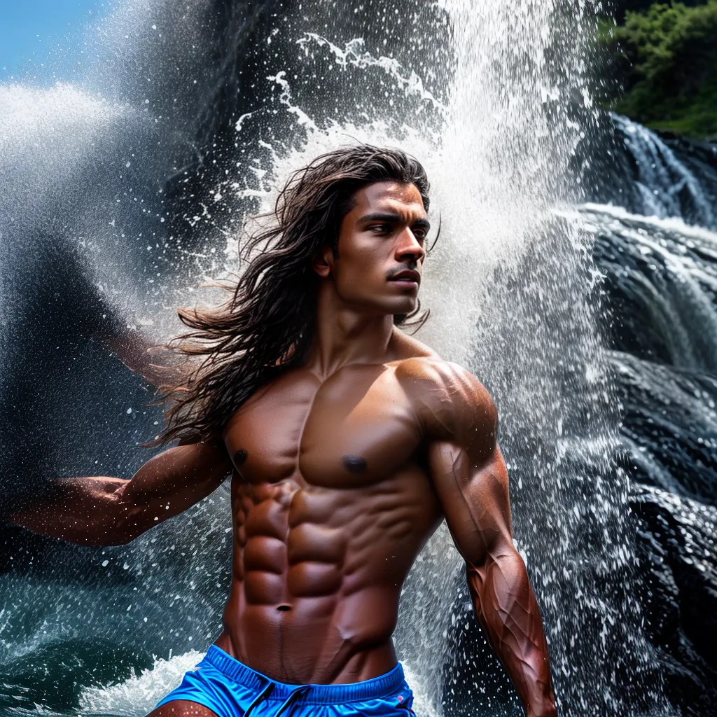 Descubra o que significa sonhar com água poderosa. 3 Fotos cascata poderosa emocoes sonhos