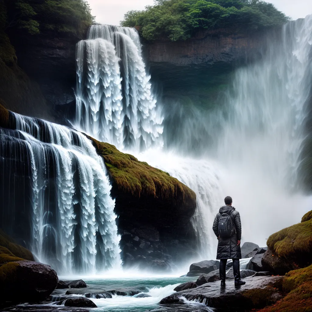 O que Significa Sonhar com Cachoeiras? 2 Fotos cascata poderosa pessoa sonho