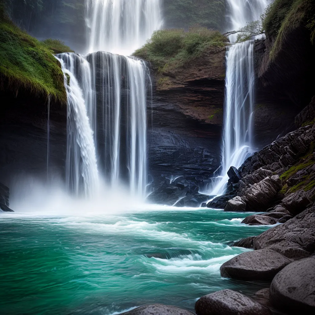 Significado de Sonhar com Água 3 Fotos cascata renovacao abraco