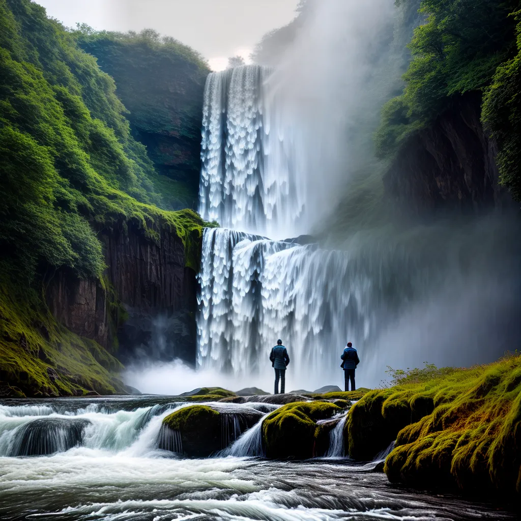 Desvendando o significado de sonhar com cachoeira 2 Fotos cascata renovacao mistica
