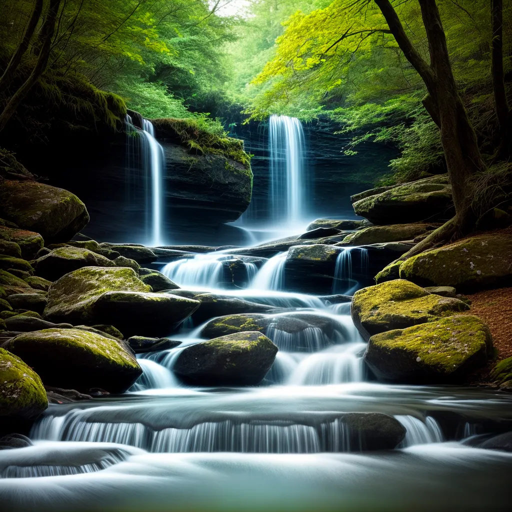 Descubra o Significado Magnífico de Sonhar com Água 6 Fotos cascata sonho agua serenidade