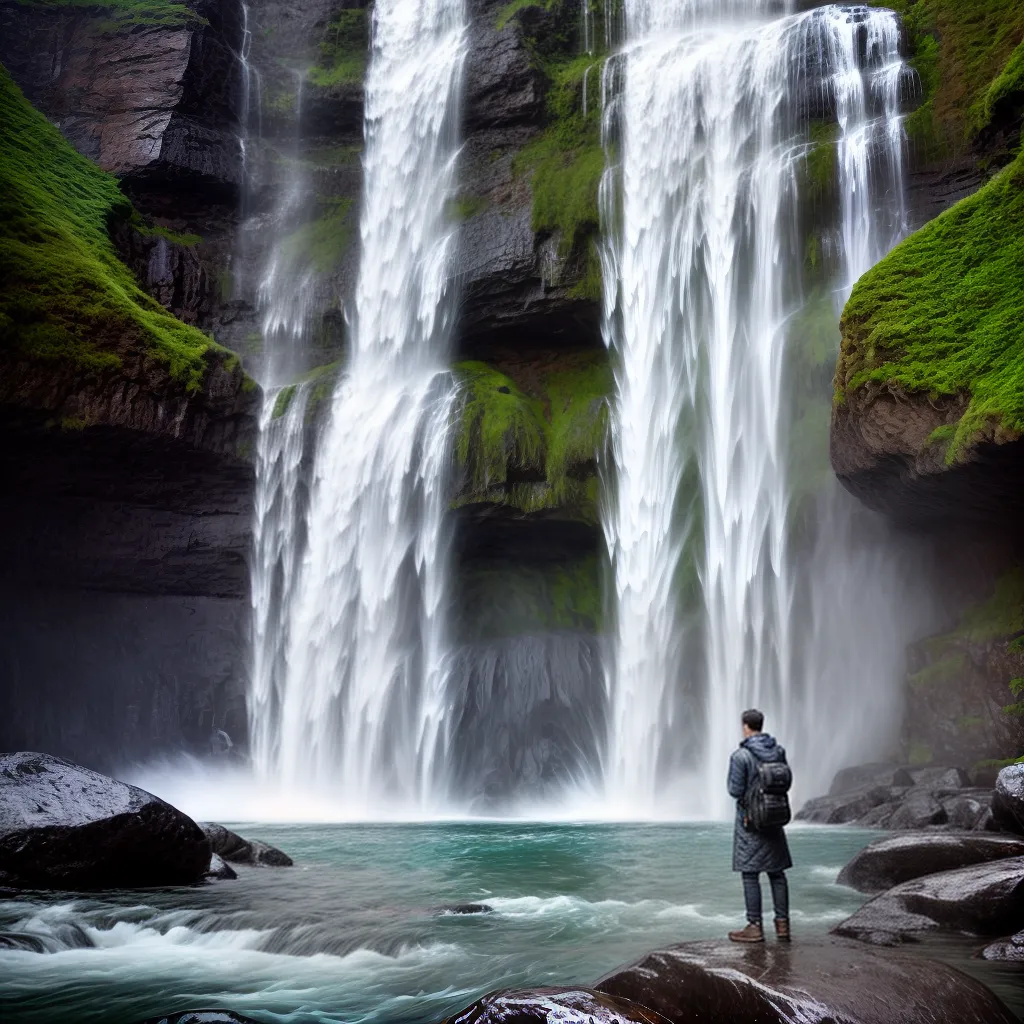 Fotos cascata sonho emocao aventura