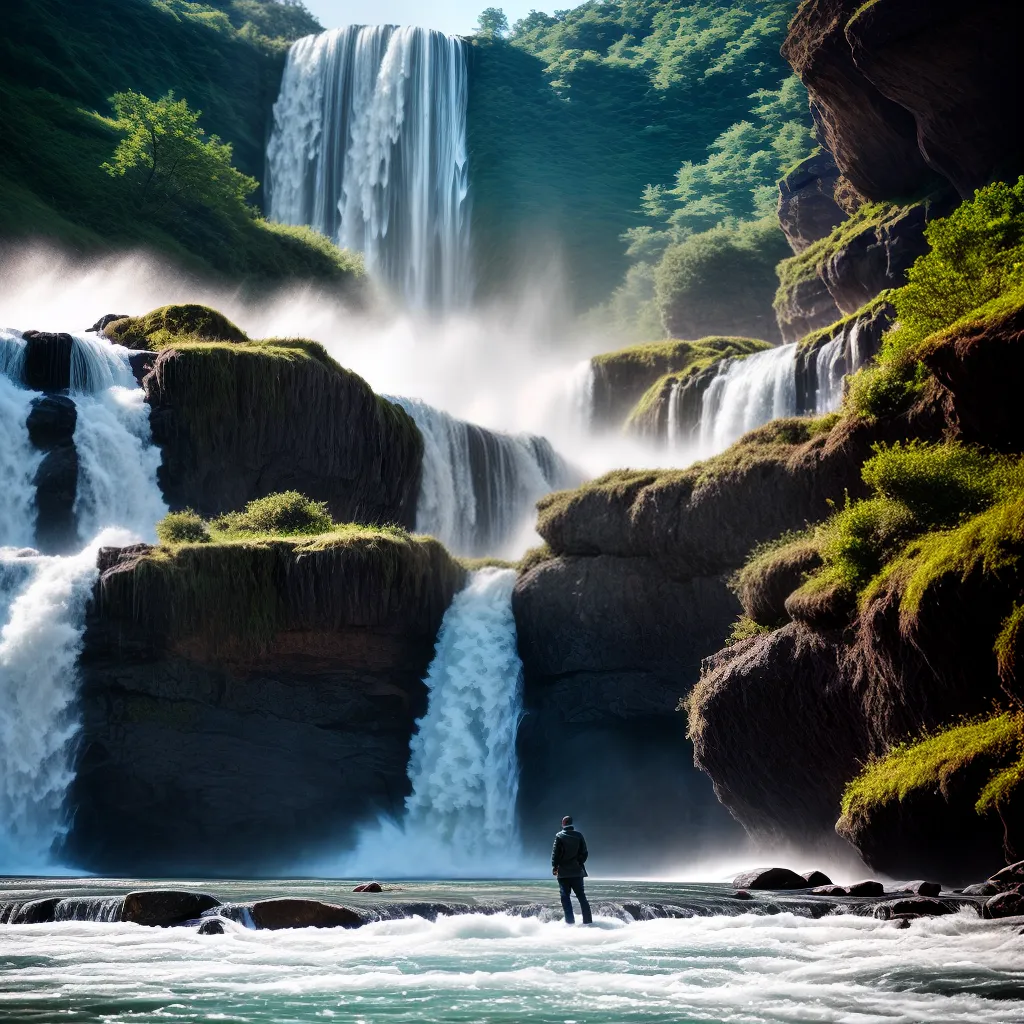 Qual o significado de sonhar com acidentes em cachoeiras? 3 Fotos cascata sonho incerto