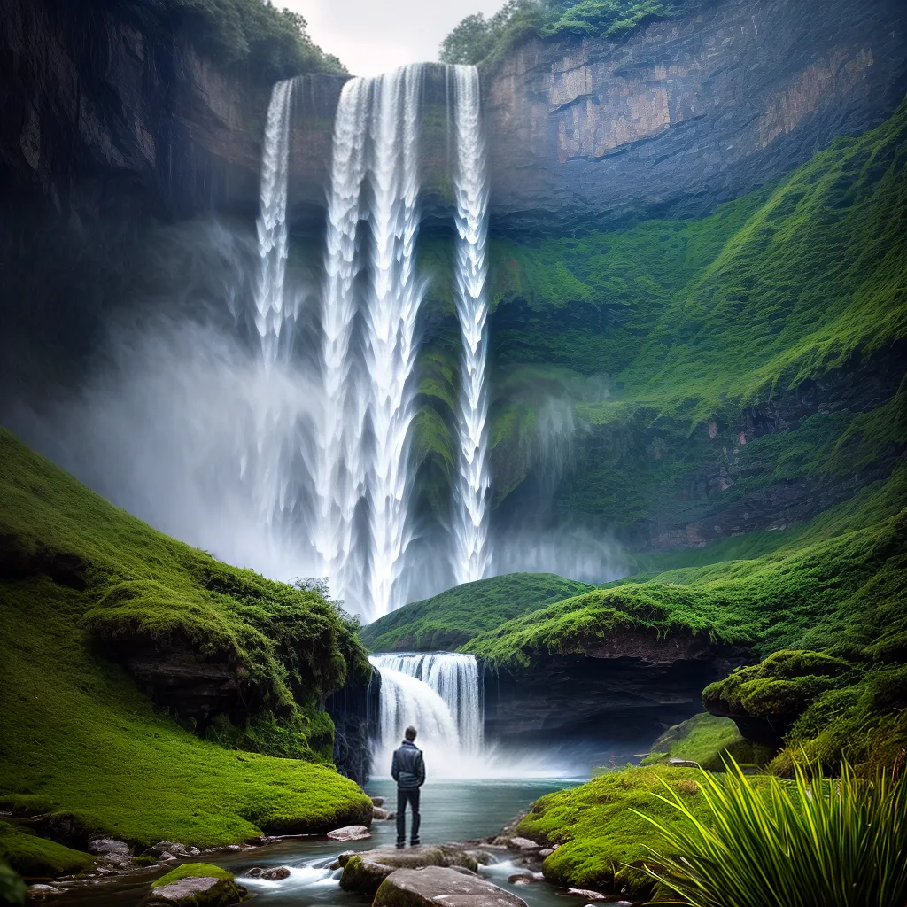 Significado dos sonhos em Trilhas e Cachoeiras: descubra o que sua mente quer lhe dizer ao dormir 6 Fotos cascata sonho serenidade natureza