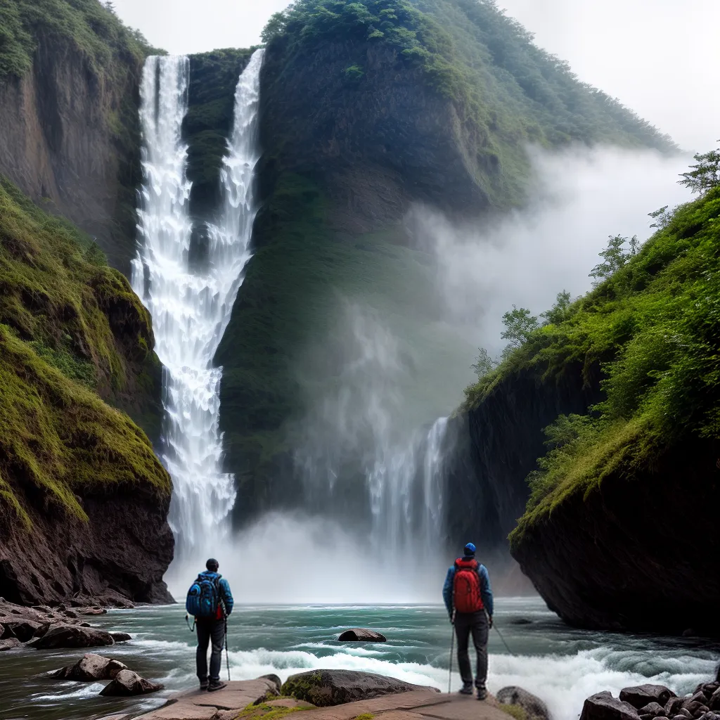 Desbravando o significado dos sonhos envolvendo trilhas e cachoeiras 5 Fotos cascata sonhos autoconhecimento trilha