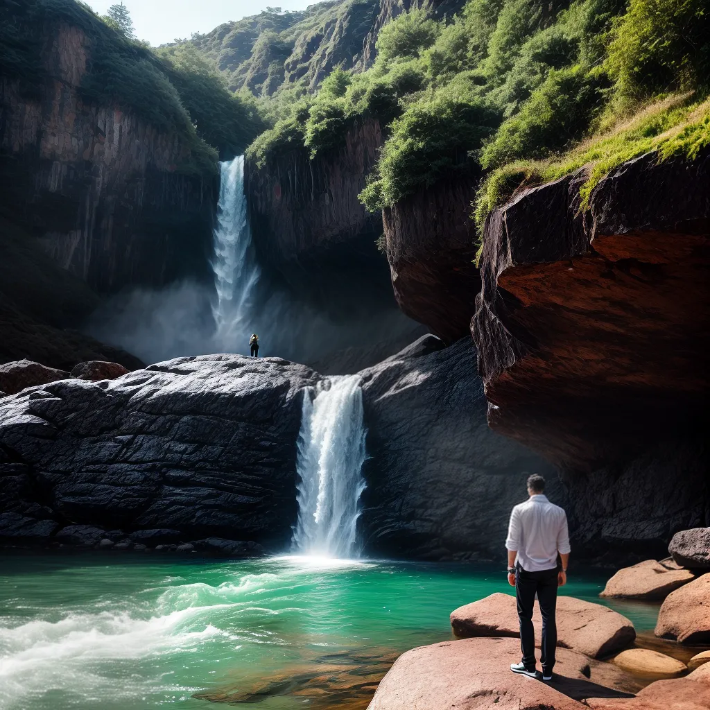 Qual o significado de sonhar com acidentes em cachoeiras? 4 Fotos cascata sonhos incerteza