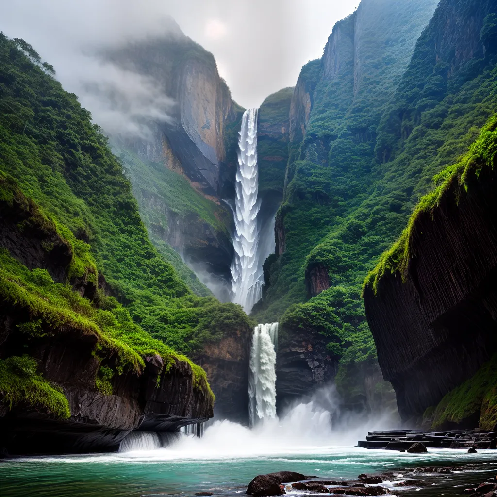 Fotos cascata sonhos poder natureza