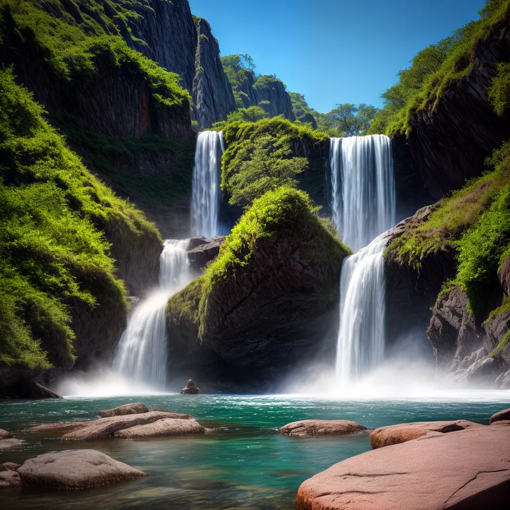 Qual o Significado de Sonhar com Quedas D'água? 6 Fotos cascata transformacao emocoes folhagem