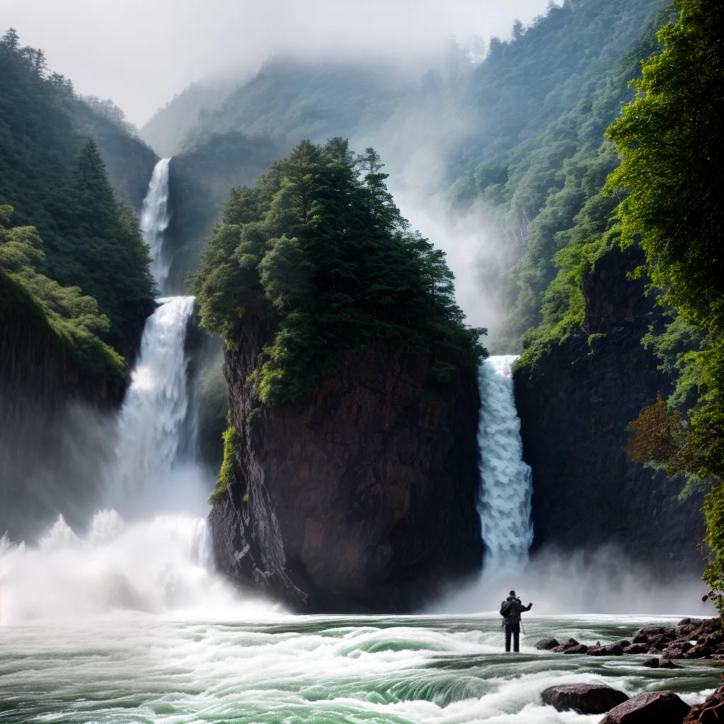 Fotos cascata trilha jornada sonhos