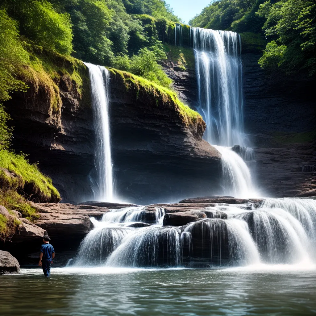 Fotos cascata unharinga emocoes ideias