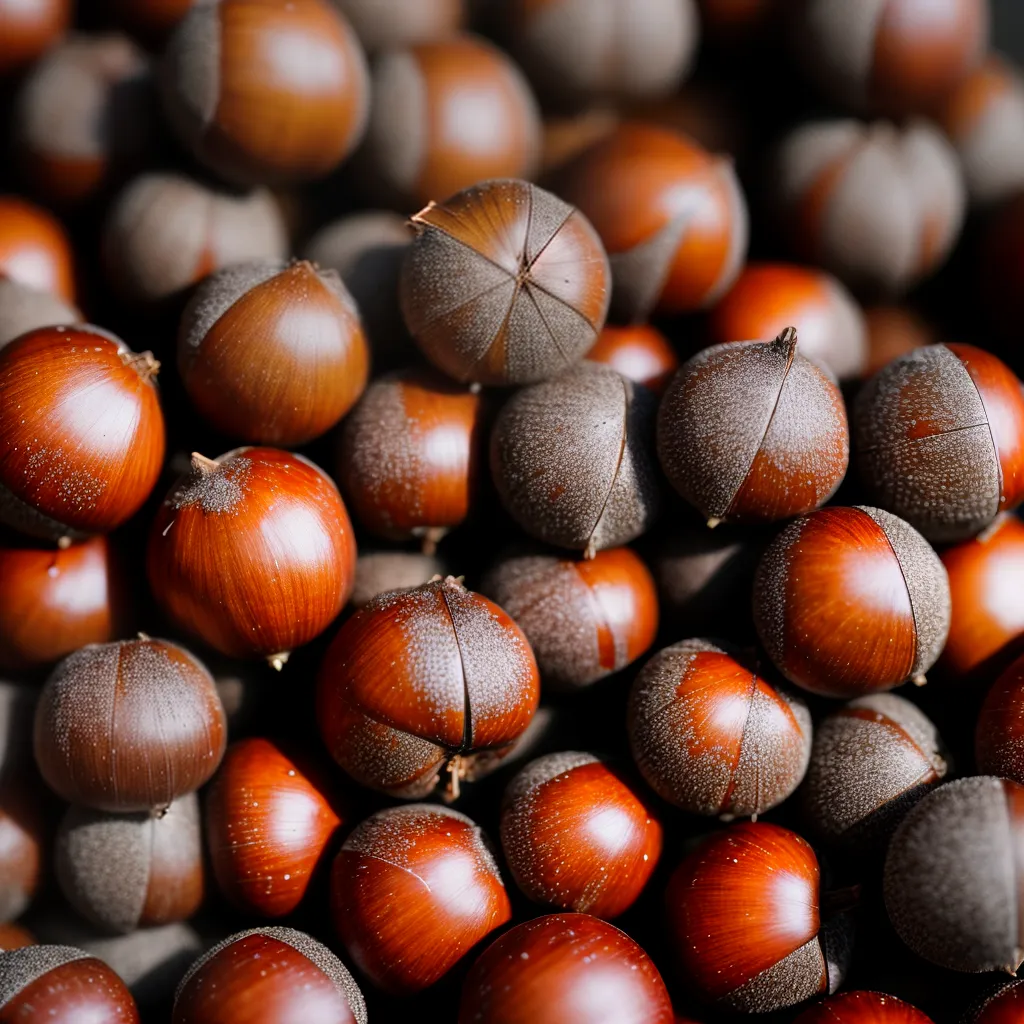 Descubra o Significado de Sonhar com Castanhas Inteiras 3 Fotos castanhas casca potencial sonhos
