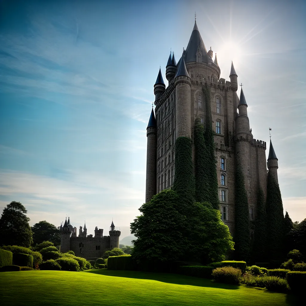 Fortalezas e Monarcas: Qual o significado de sonhar com um castelo? 5 Fotos castelo ceu azul fortaleza
