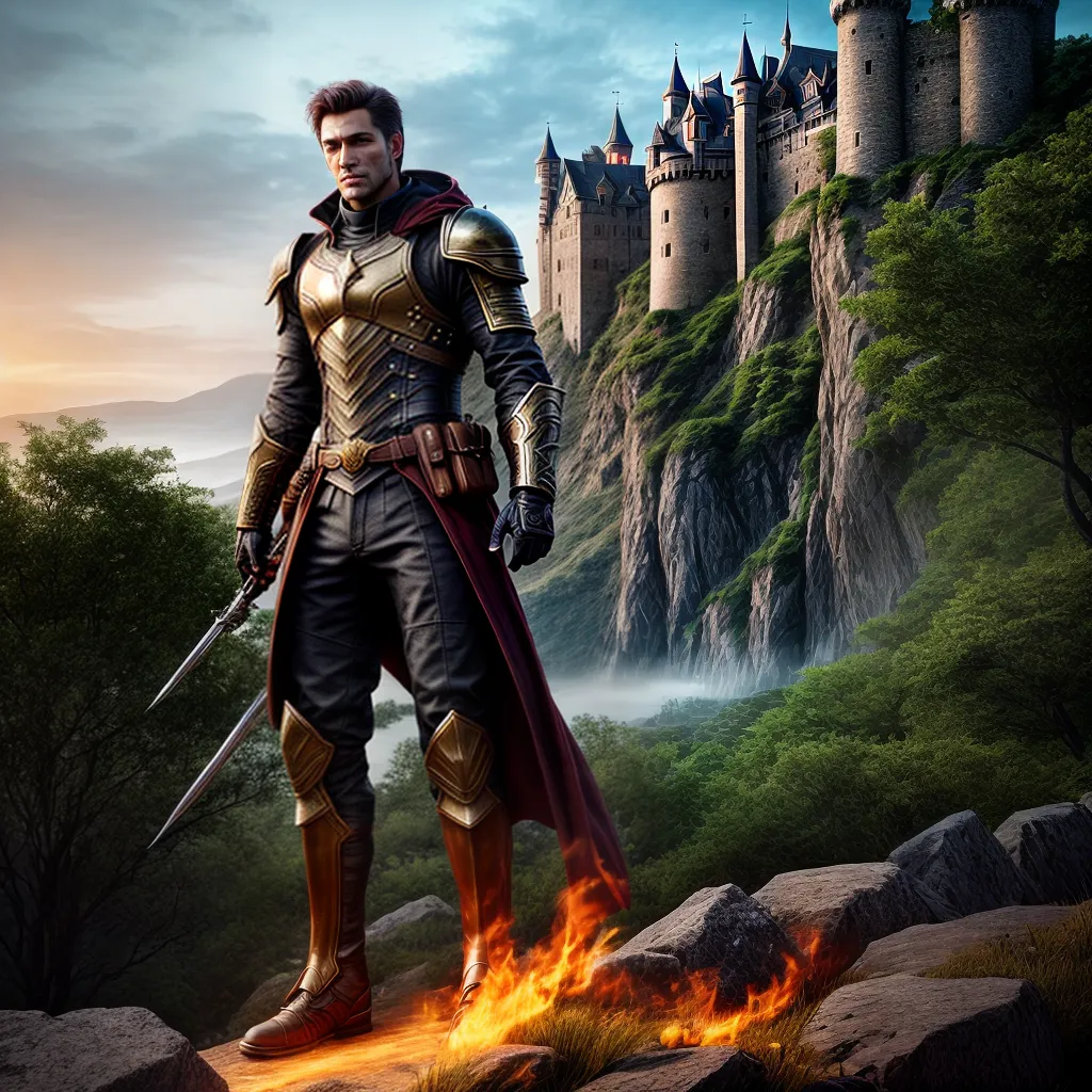 Conheça o significado de sonhar com Castelos e Dragões 2 Fotos castelo dragao aventura seguranca medo