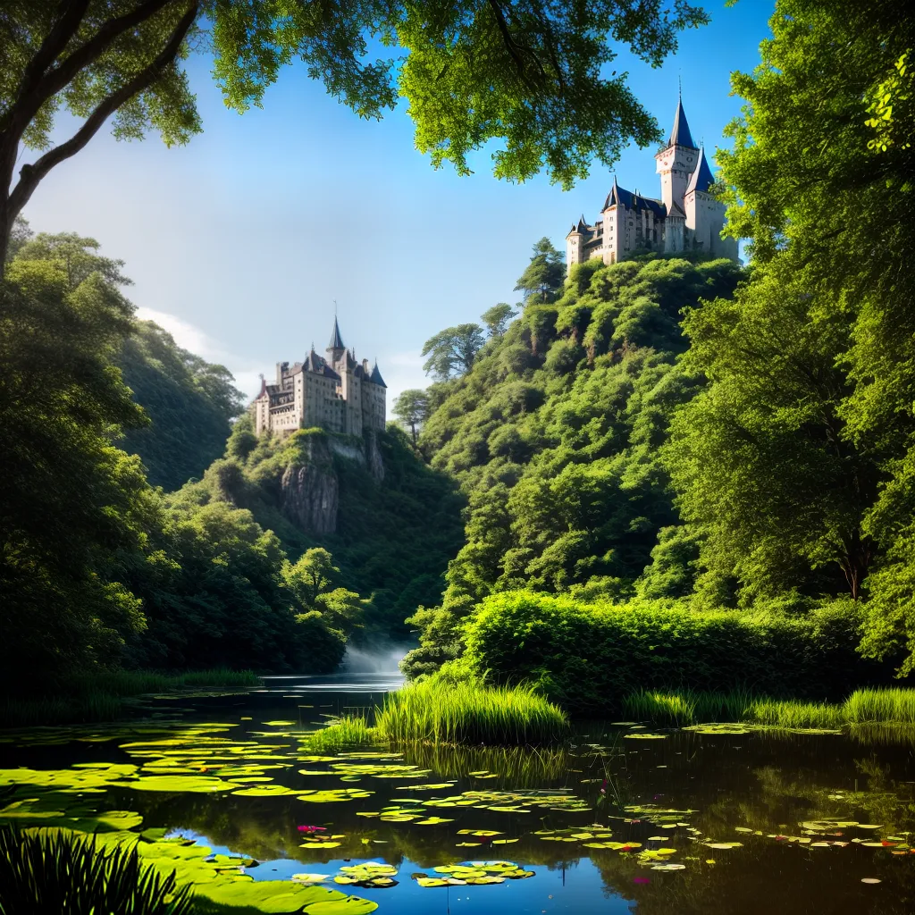 har com Realeza e Poder? 5 Fotos castelo natureza poder riqueza