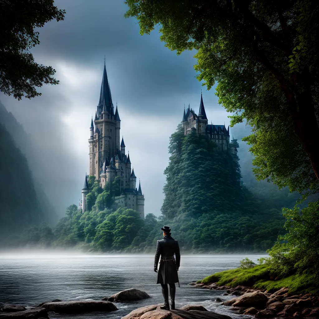 O Significado das Torres no mundo dos Sonhos 6 Fotos castelo nevoa sonhos