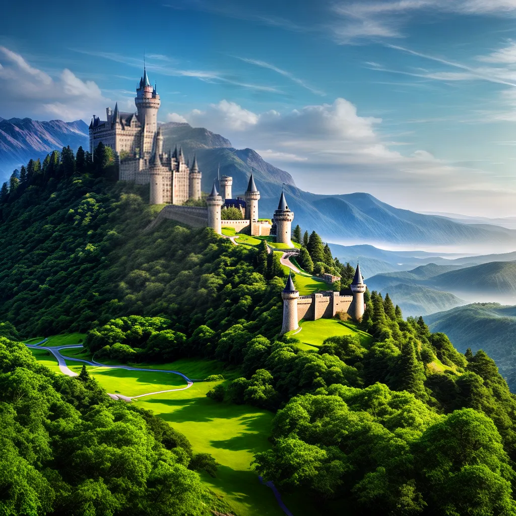 Fortalezas e Monarcas: Qual o significado de sonhar com um castelo? 2 Fotos castelo poder fortaleza nobreza