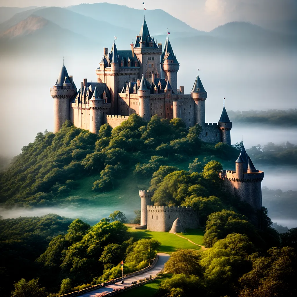Fortalezas e Monarcas: Qual o significado de sonhar com um castelo? 6 Fotos castelo sonho fortaleza moat