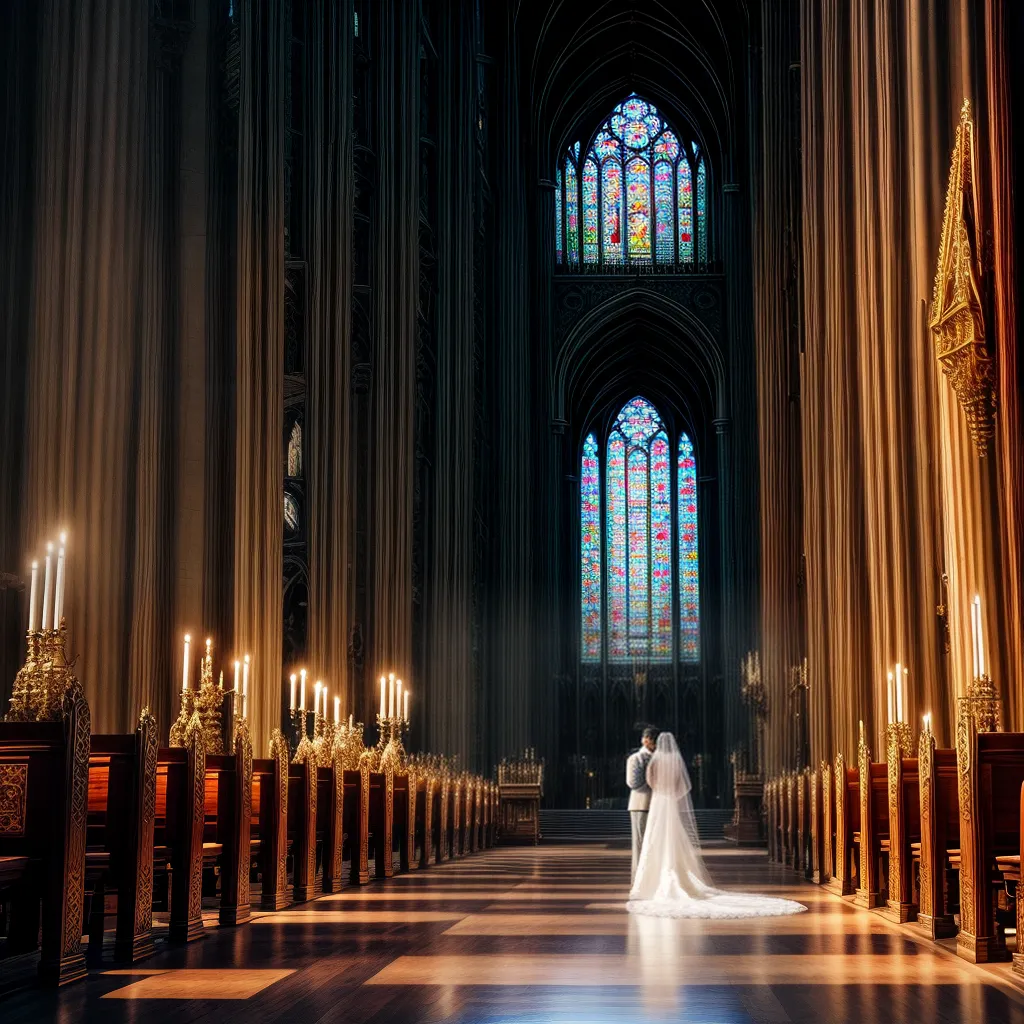 Fotos catedral ouro prata vela dreamer