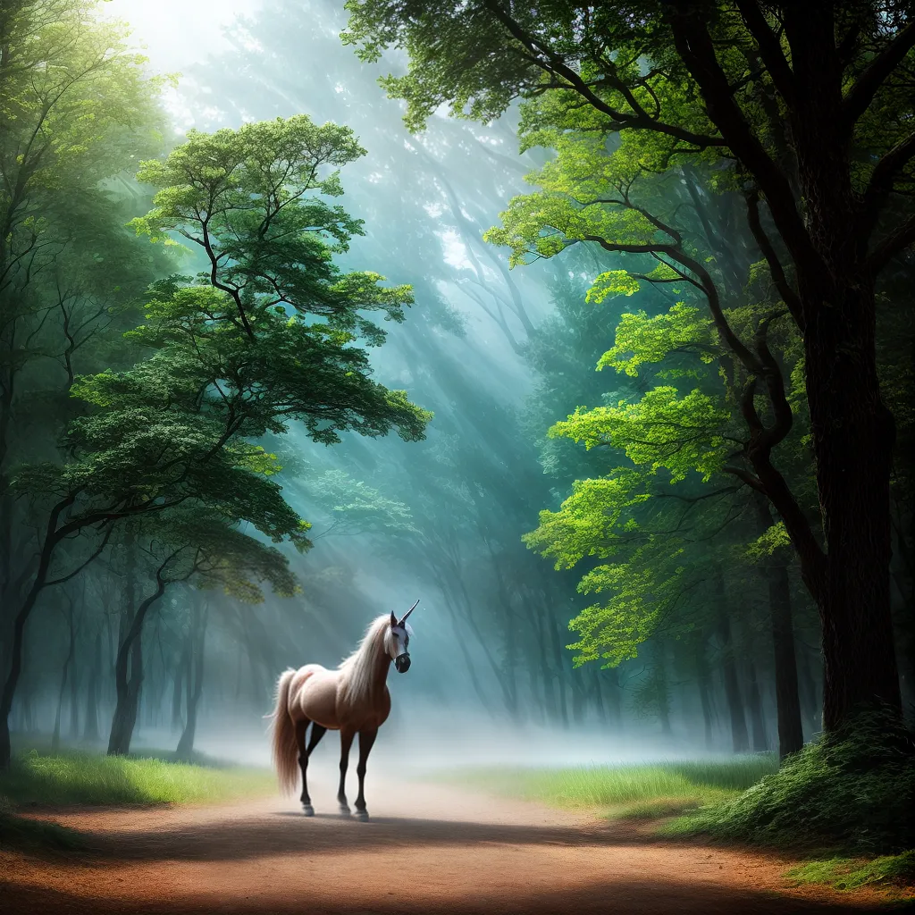 Cavalos alados e unicórnios: a mensagem por trás dos sonhos com animais fantásticos 4 Fotos cavalo asa unicornio floresta magia