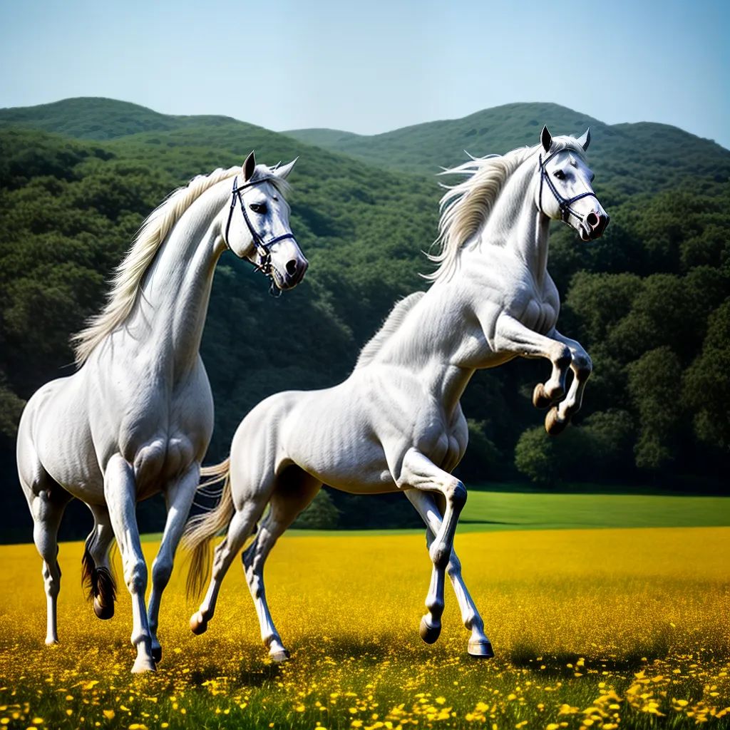 Cascos e sonhos: interpretação de sonhar com cavalos 4 Fotos cavalo branco campo flores sonho